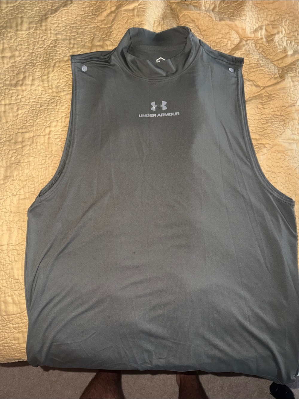 Under Armour Black Men's Sleeveless Performance Tank